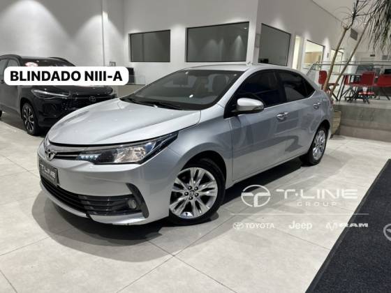 TOYOTA COROLLA 2.0 XEI 16V FLEX 4P AUTOMÁTICO